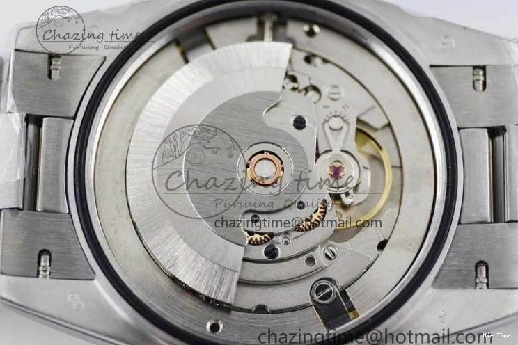 MiroTime 0329 Comfortable Day Date 40mm SS 904L Steel TWF 1:1 Best Edition Ice Blue Arabic Dial on SS Bracelet A 2357